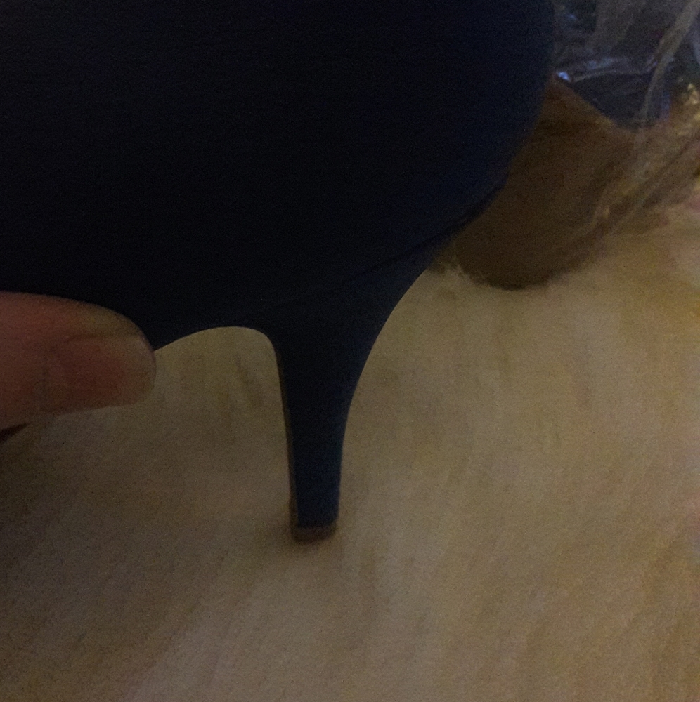 Cobalt blue heels - Picture 2 of 3